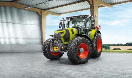 CLAAS enrichit sa gamme de tracteurs compacts avec de nouveaux modèles ARION 6 CMATIC