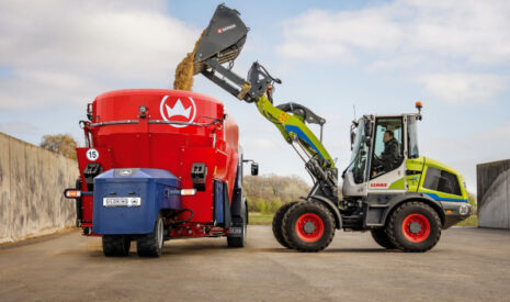 La chargeuse électrique TORION 537e SINUS de CLAAS arrive sur le marché
