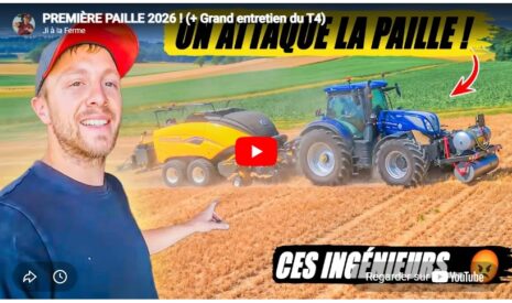 Première paille 2026 ! (+ Grand entretien du T4)