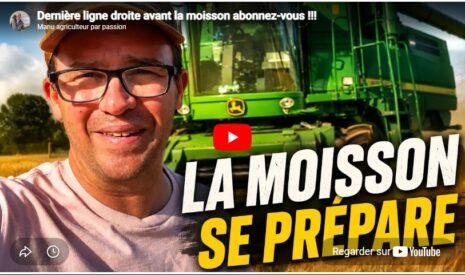 Dernière ligne droite avant la moisson !!!