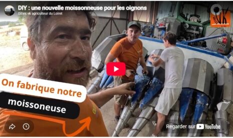 DIY : une nouvelle moissonneuse pour les oignons