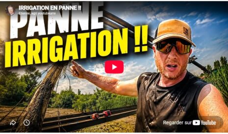 Irrigation en panne !