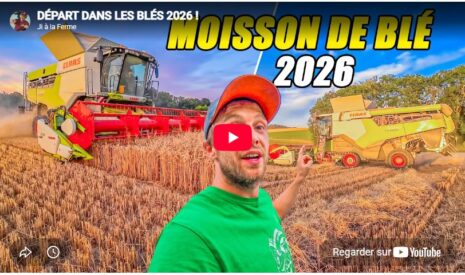 Départ dans les blés 2026 !
