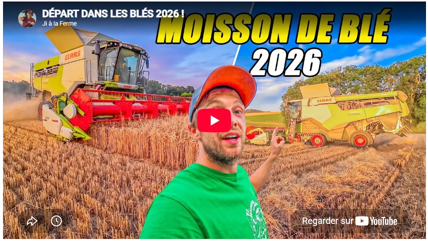 Départ dans les blés 2026 !