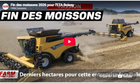 Fin des moissons 2026 pour l&rsquo;ETA Boissy