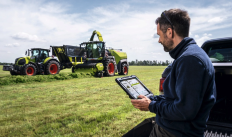CLAAS connect se dote de nouvelles fonctionnalités pour les exploitations agricoles en 2026