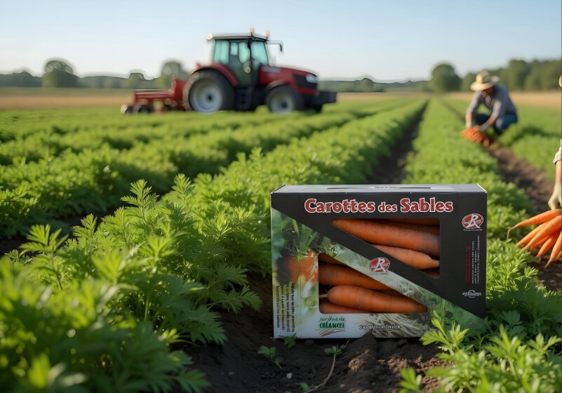 Jeune installé en carotte des sables Label rouge