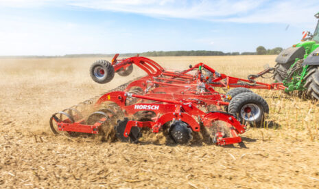 HORSCH améliore ses déchaumeurs Joker RT avec de nouveaux châssis de rouleaux