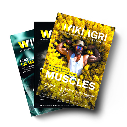 covers magazines wikiagri 2026 Couvertures des magazines wikiagri 2026
