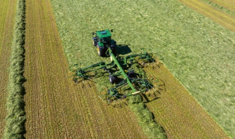 KRONE Swadro TC 1250 Pro : un confort accru pour l&rsquo;andainage