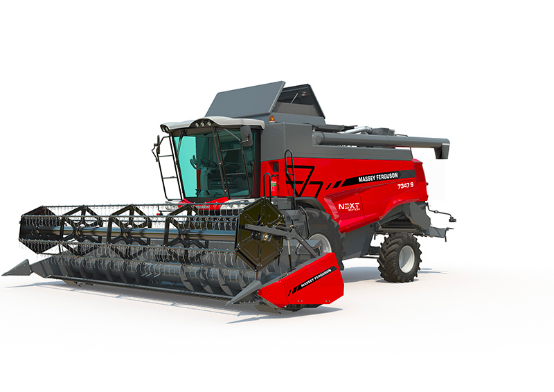 Moissonneuse Batteuse Massey Ferguson Activa S Next Edition