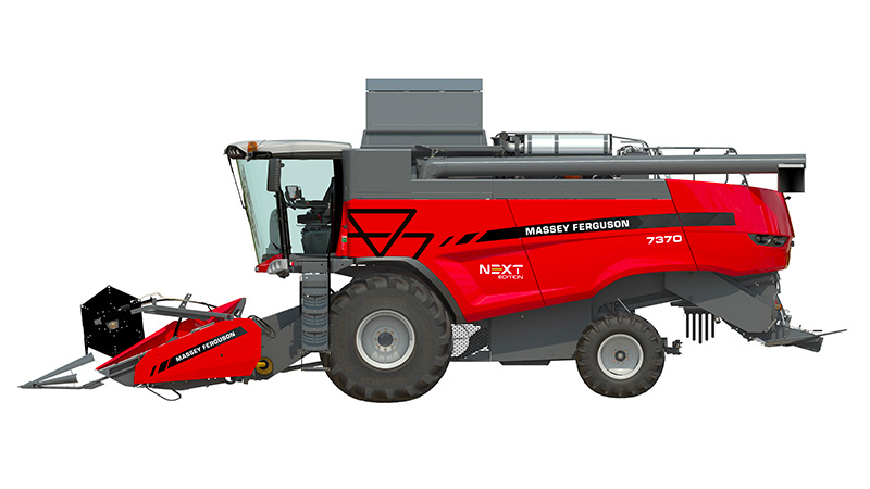 Moissonneuse Batteuse Massey Ferguson Beta Next Edition