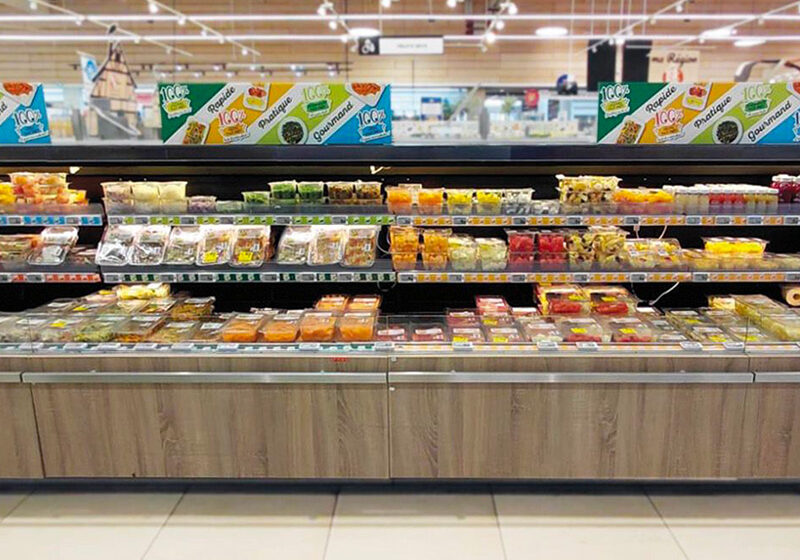 Comment Frais Émincés dynamise le rayon fruits et légumes ?