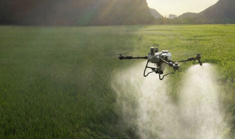 DJI Agriculture lance les systèmes de pulvérisation Agras T55 et T100 à l&rsquo;international