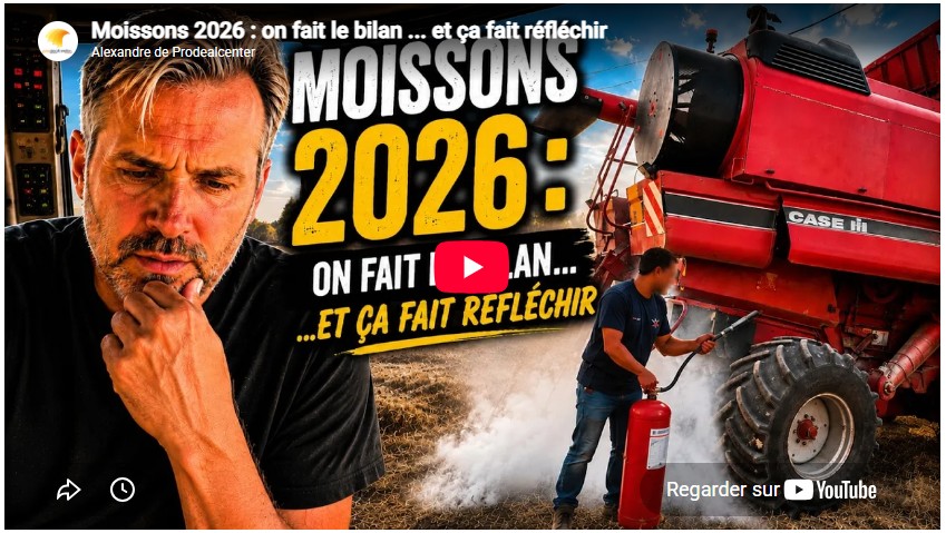 Moissons 2026 : on fait le bilan … et ça fait réfléchir