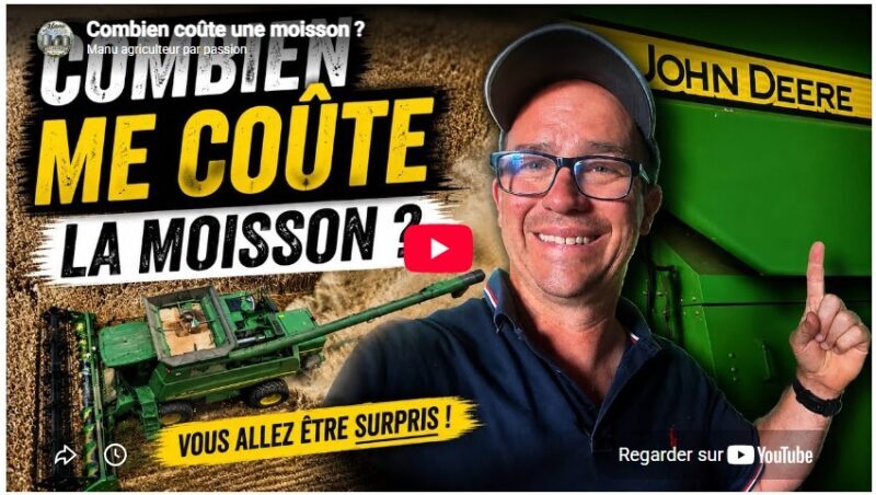 Combien coûte une moisson ?