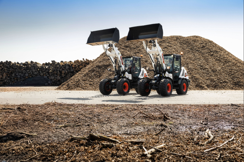 Bobcat dévoile les chargeuses articulées L100 et L85 au salon GaLaBau