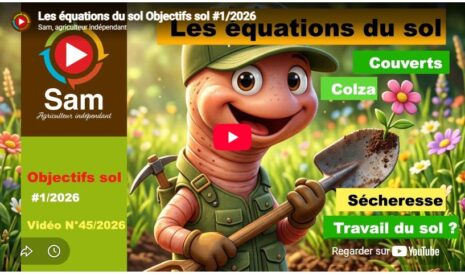 Les équations du sol Objectifs sol #1/2026