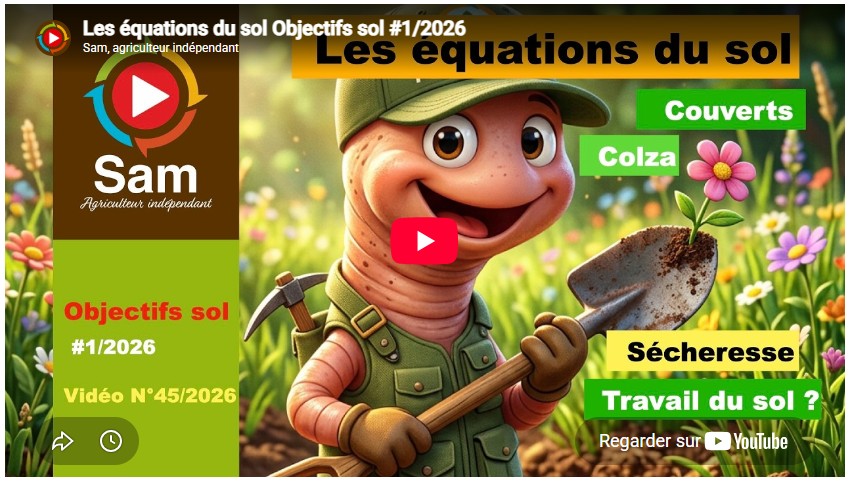 Les équations du sol Objectifs sol #1/2026