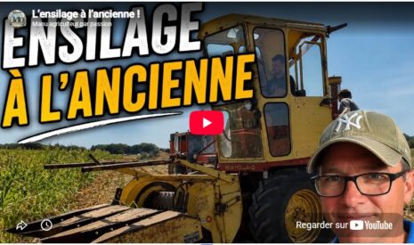 L&rsquo;ensilage à l&rsquo;ancienne !