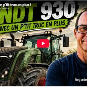 Fendt 930 un p’tit truc en plus !