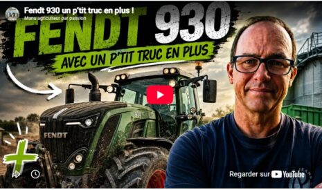 Fendt 930 un p’tit truc en plus !
