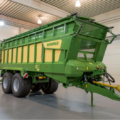 KRONE présente sa remorque GX avec essieu directeur et interface modernisée