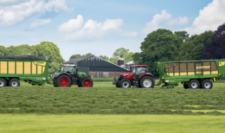 KRONE améliore le confort et l&rsquo;efficacité de ses remorques autochargeuses RX et ZX