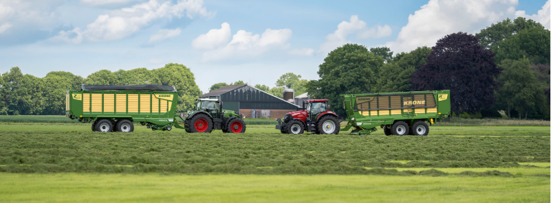 KRONE améliore le confort et l&rsquo;efficacité de ses remorques autochargeuses RX et ZX