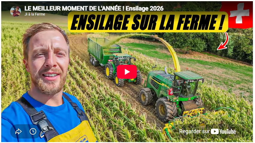Le meilleur moment de l&rsquo;année ! Ensilage 2026