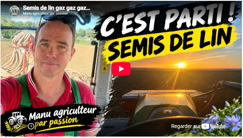 Semis de lin gaz gaz gaz…