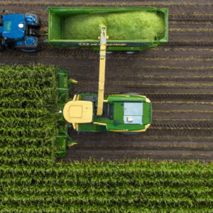 KRONE présente des accessoires frontaux pour améliorer ses ensileuses BiG X