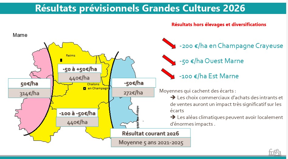 Revenus 2026 – Dans la Marne, tous les céréaliers de nouveau déficitaires